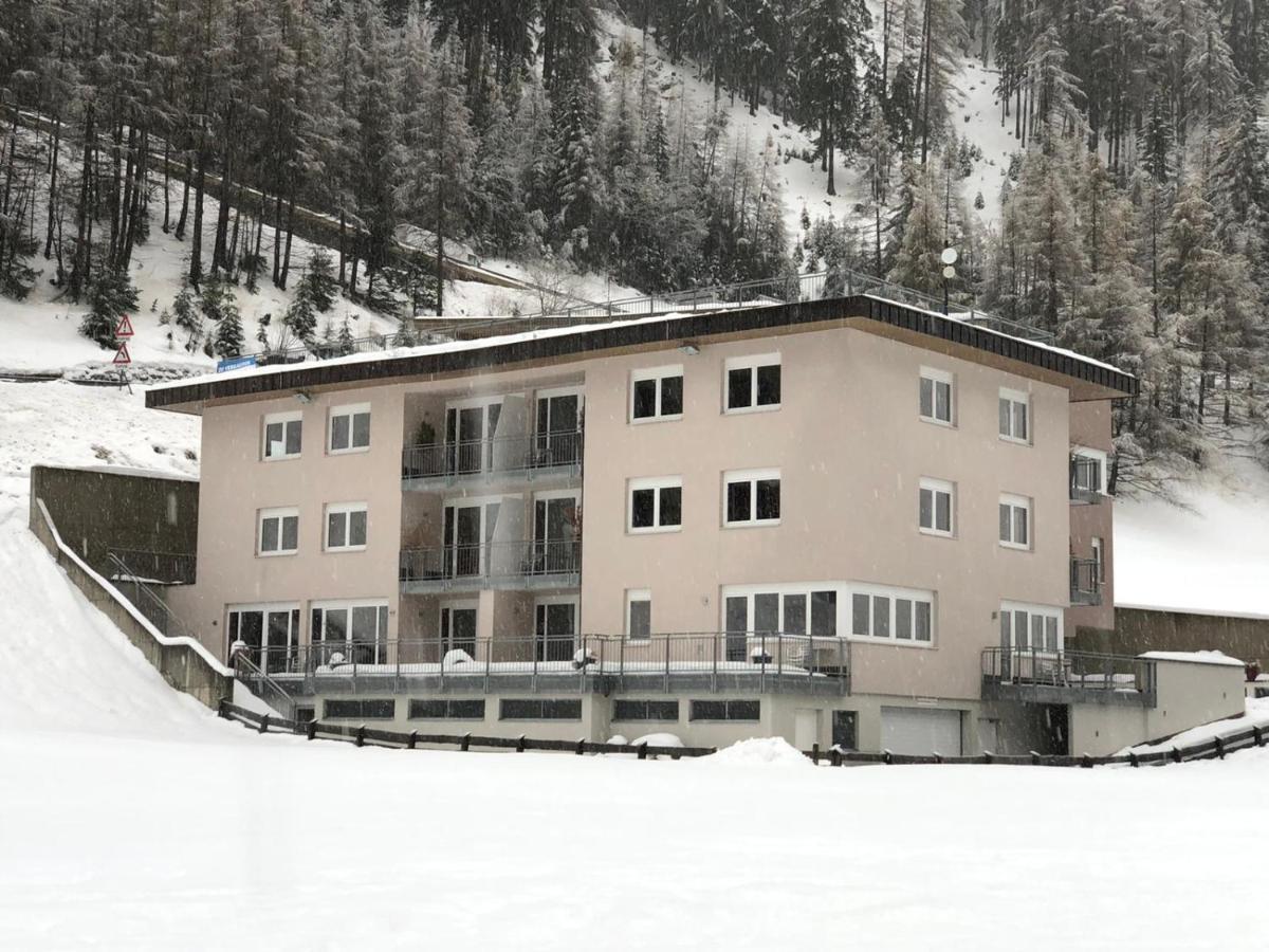 3-Zimmer Appartement In Zwieselstein Sölden Buitenkant foto