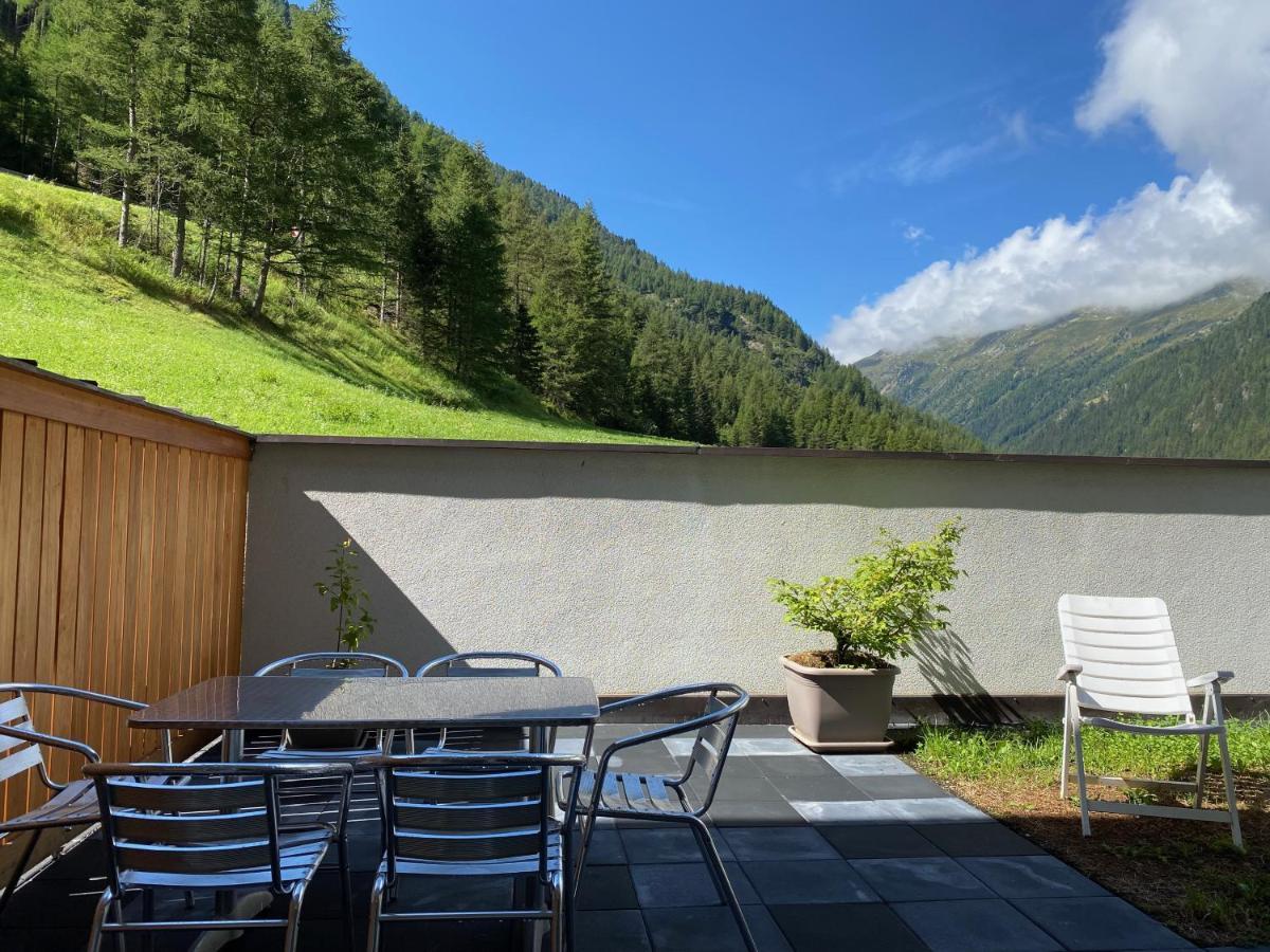 3-Zimmer Appartement In Zwieselstein Sölden Buitenkant foto